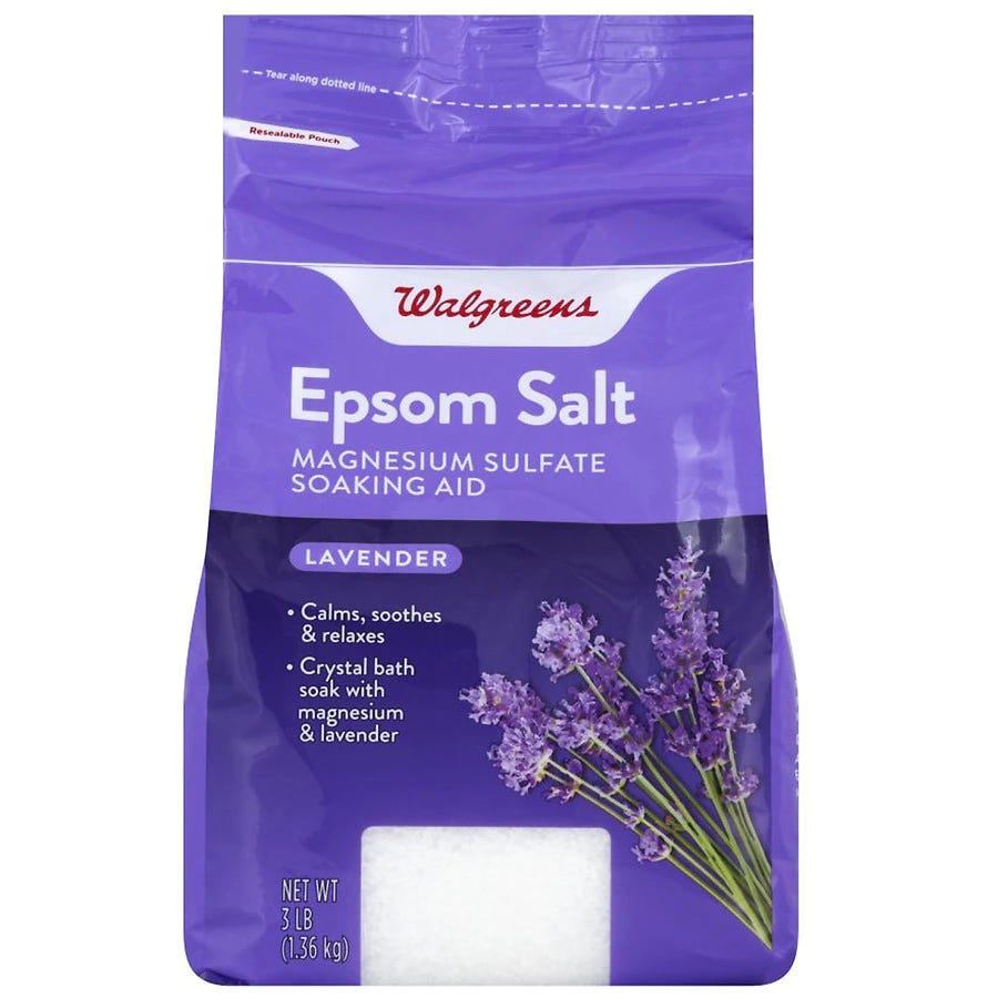 Lavender Epsom Salt